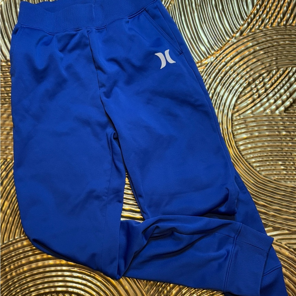 Hurley Kids Royal Blue Sweatpants - Picture 1 of 4